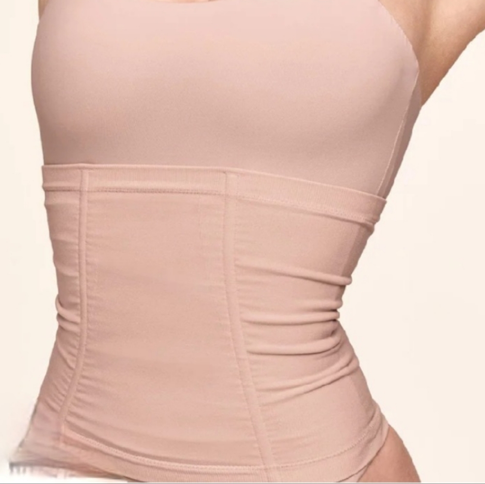 Nueskin Claudine Shapewear in Rosecloud Size 1X